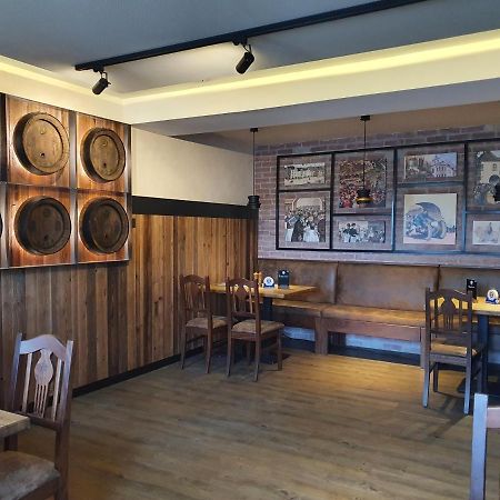Hofbraeu Zur Schoenen Aussicht Nordhausen Exterior foto