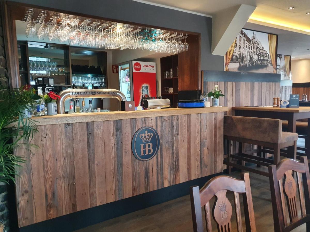 Hofbraeu Zur Schoenen Aussicht Nordhausen Exterior foto