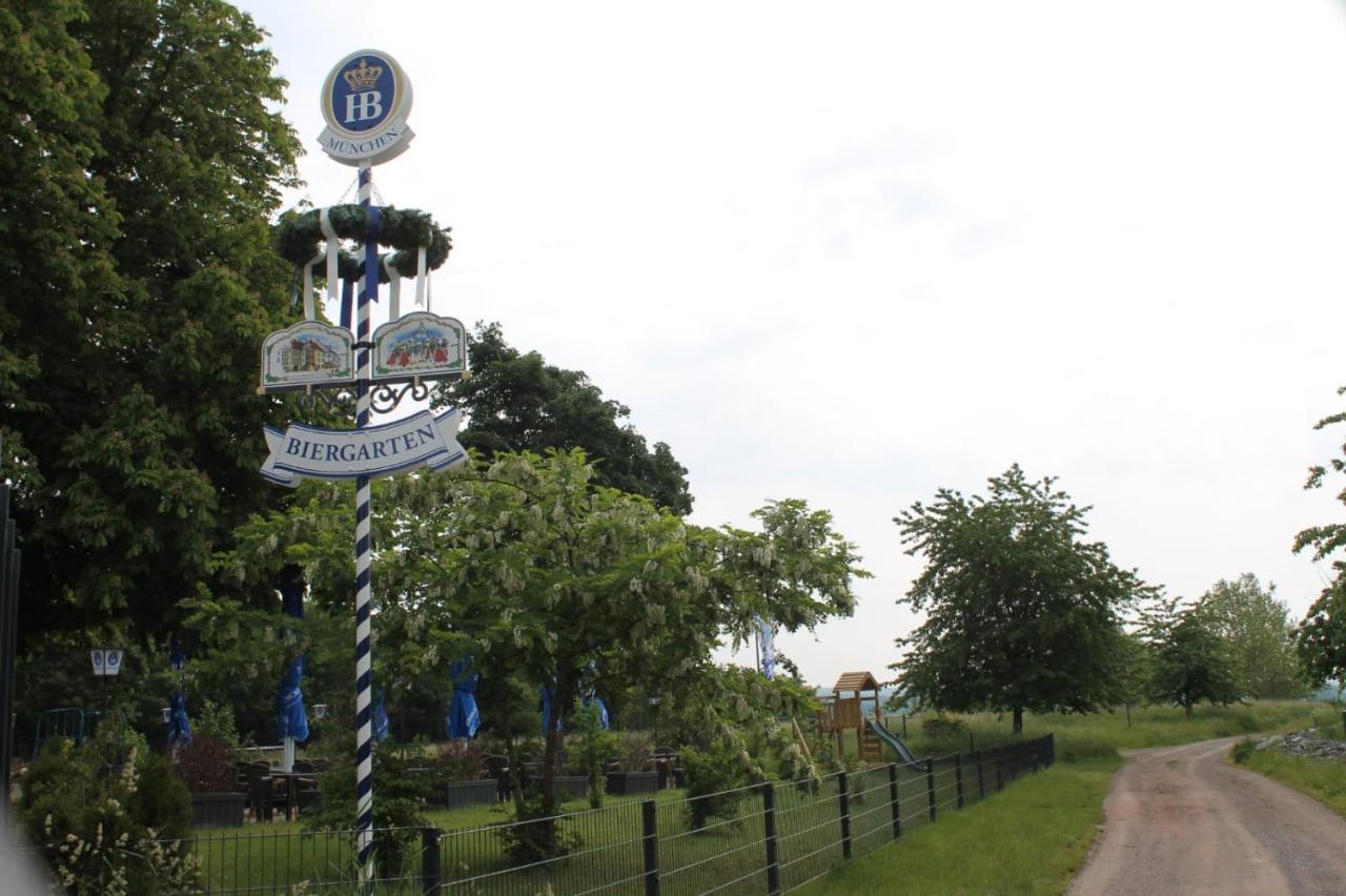 Hofbraeu Zur Schoenen Aussicht Nordhausen Exterior foto